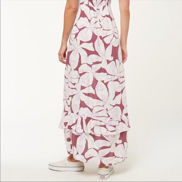 NWT O’Neill Ryder Maxi Dress - Picture 7 of 8